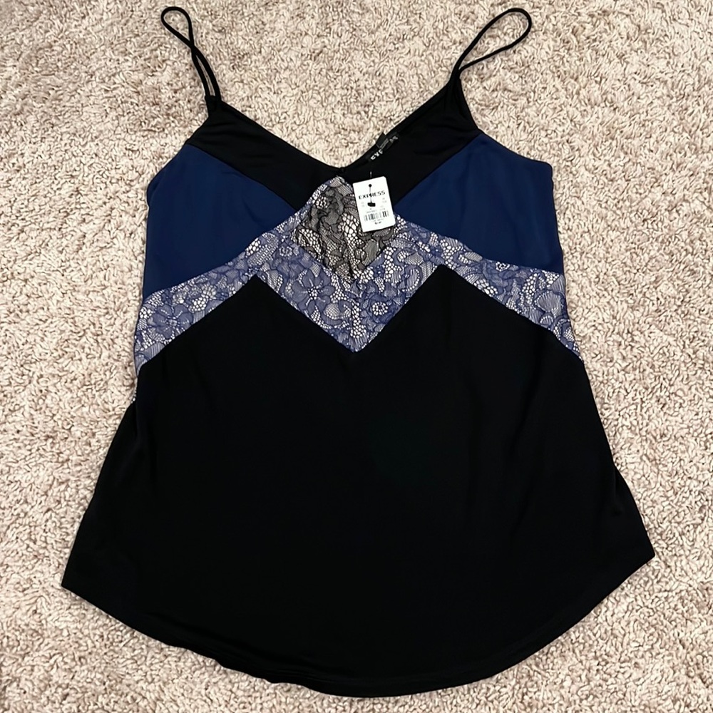 Express tank top